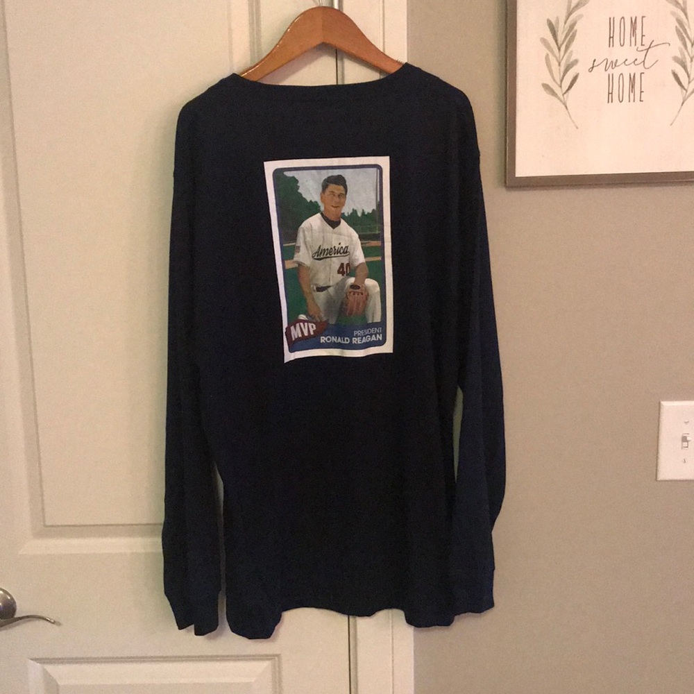 Ronald Reagan Long Sleeve T-shirt